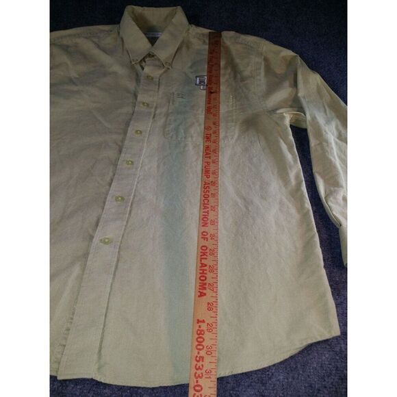 Baylor Bears Button Up Shirt Men Sz XL Cutter & Buck NCAA Work‎ Sportswear - Picture 3 of 7